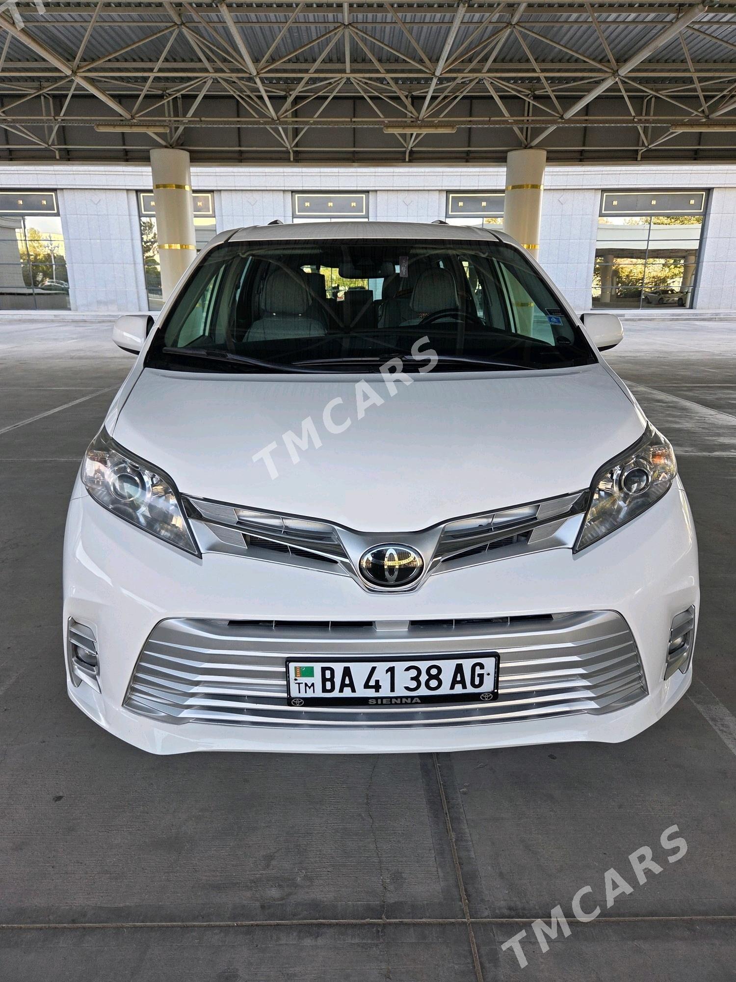 Toyota Sienna 2019 - 410 000 TMT - Ашхабад - img 3