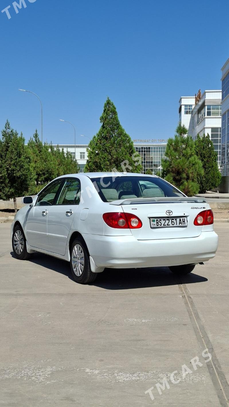 Toyota Corolla 2005 - 120 000 TMT - Ашхабад - img 3