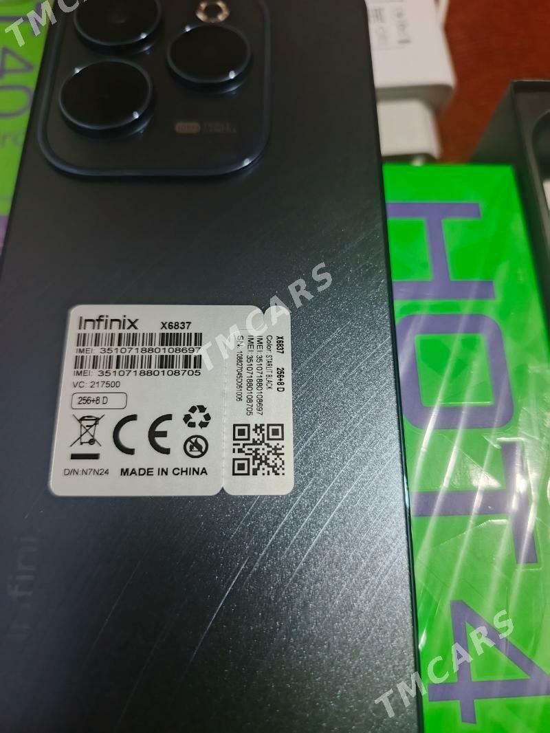 INFINIX HOT 40 PRO 8+8/256 - Бузмеин - img 5