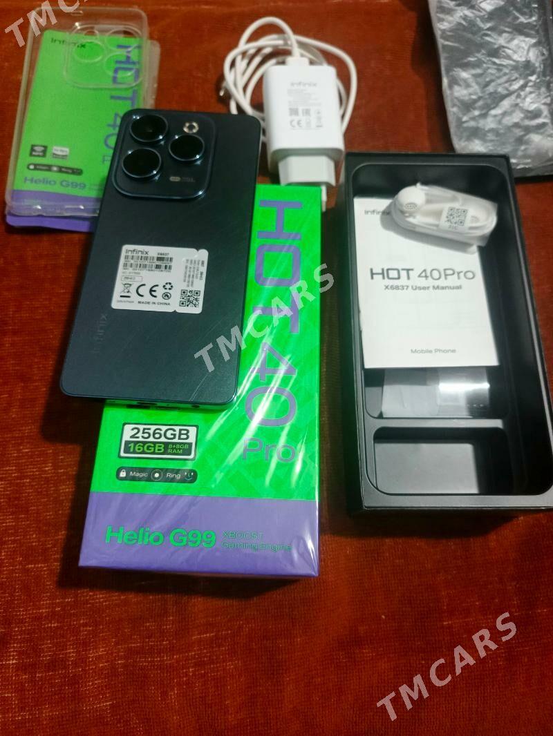 INFINIX HOT 40 PRO 8+8/256 - Бузмеин - img 6