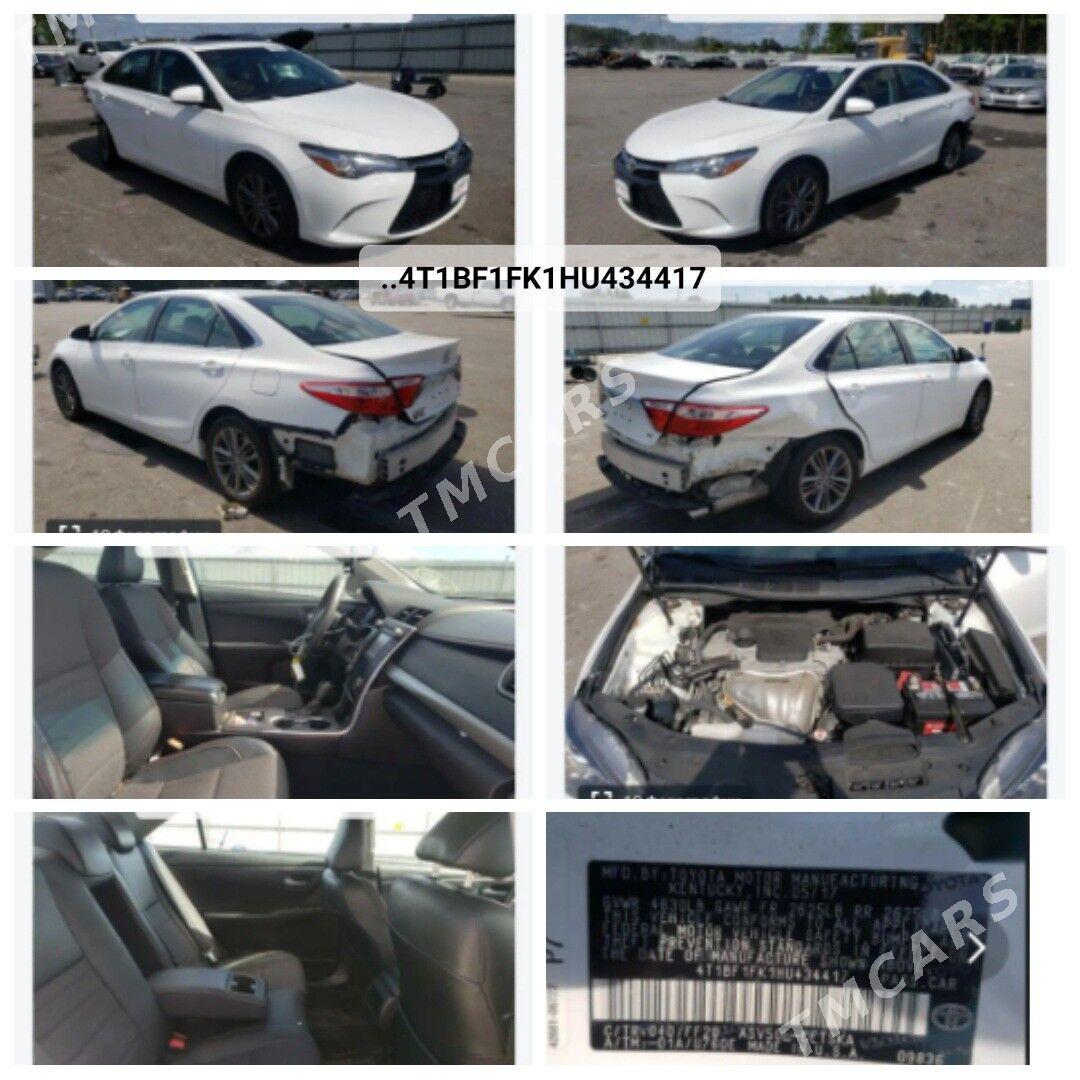 Toyota Camry 2017 - 297 000 TMT - Ашхабад - img 10