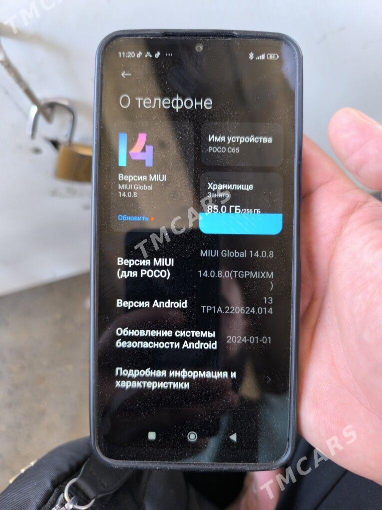 PoCo C65 8/256gb - Туркменабат - img 2