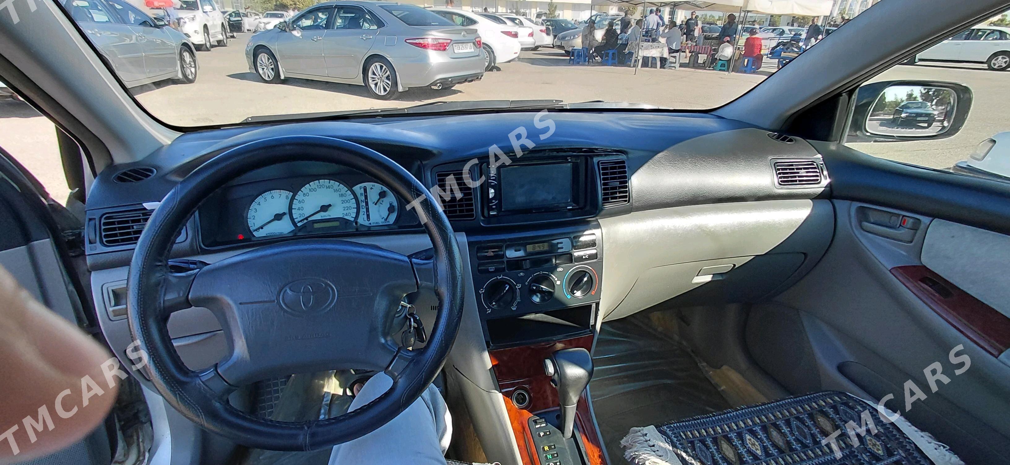 Toyota Corolla 2003 - 95 000 TMT - Туркменабат - img 5