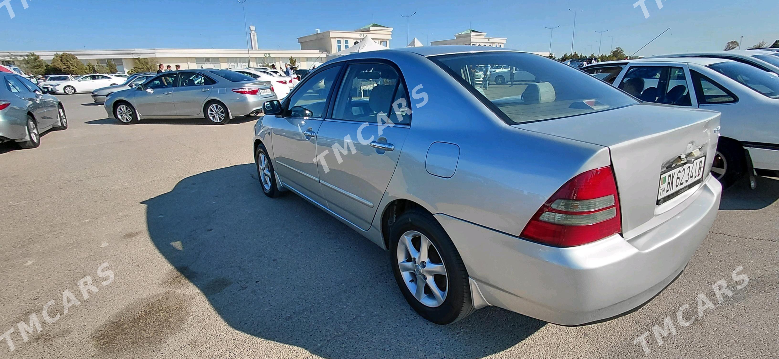 Toyota Corolla 2003 - 95 000 TMT - Туркменабат - img 3