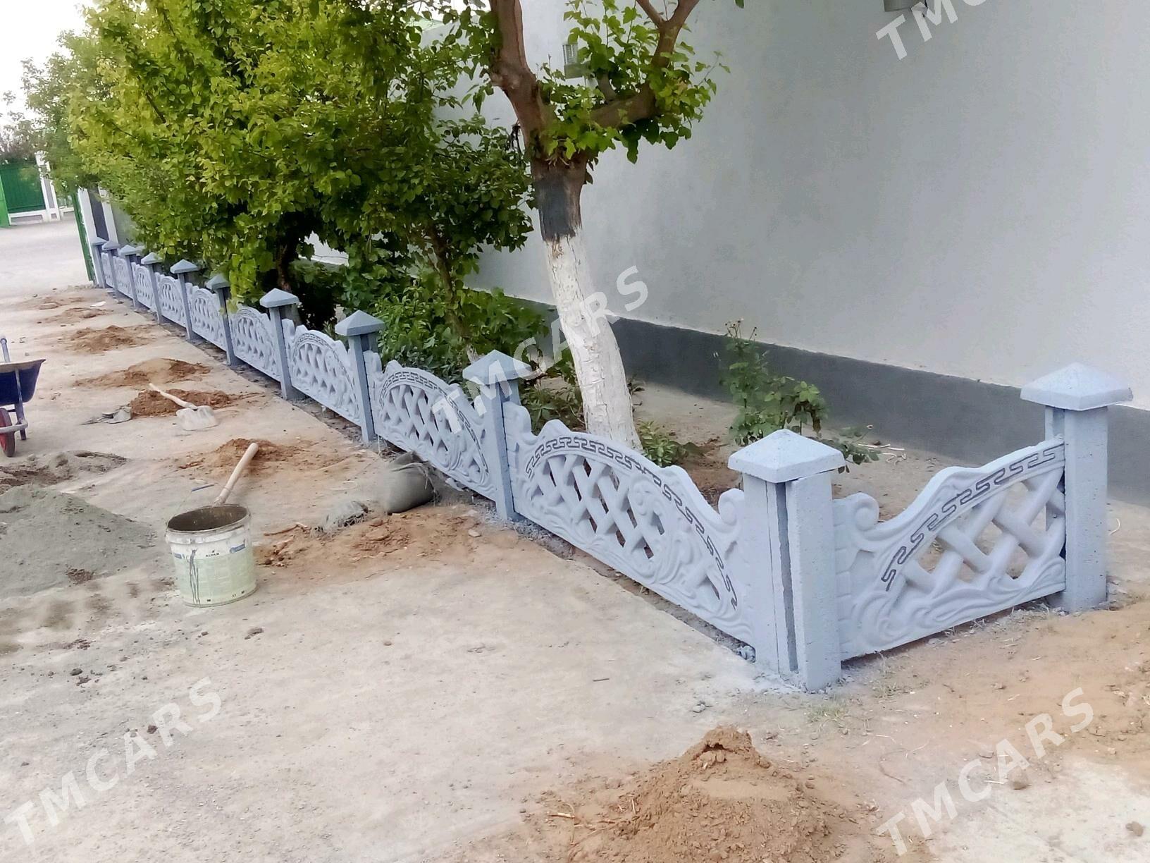 Beton Zabor - Çärjew - img 2