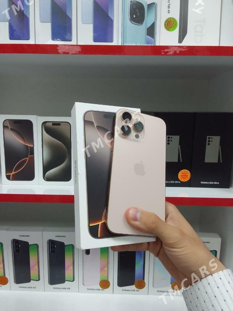 iPhone 16pro Max - Aşgabat - img 2
