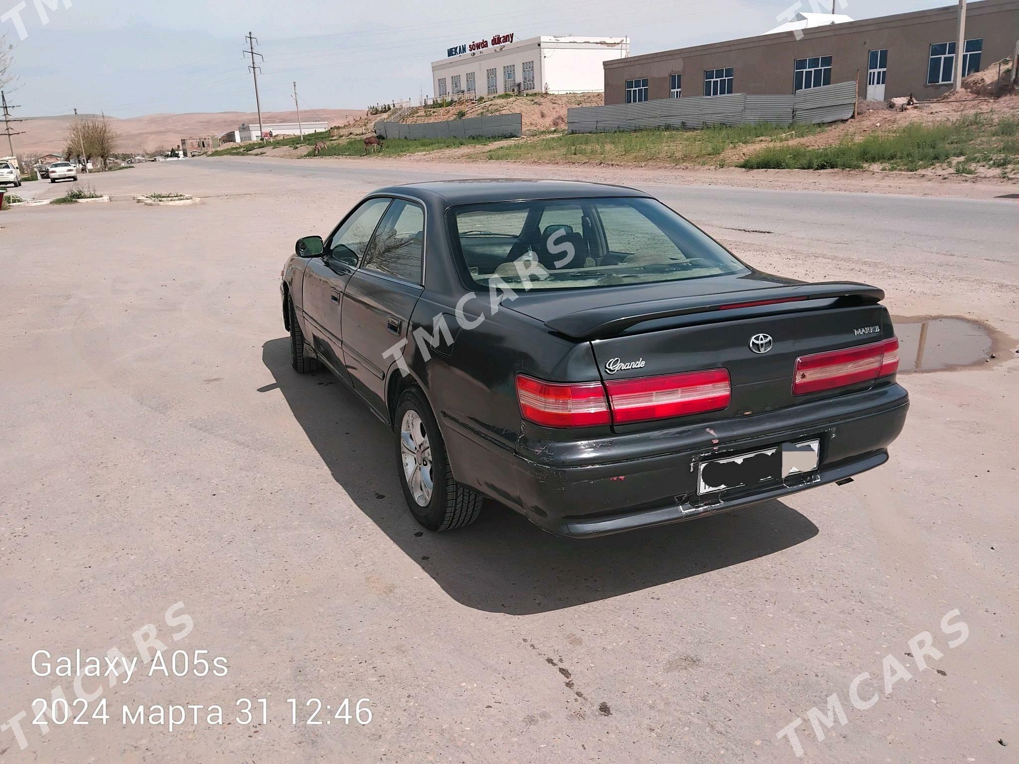 Toyota Mark II 1997 - 35 000 TMT - Тагтабазар - img 3