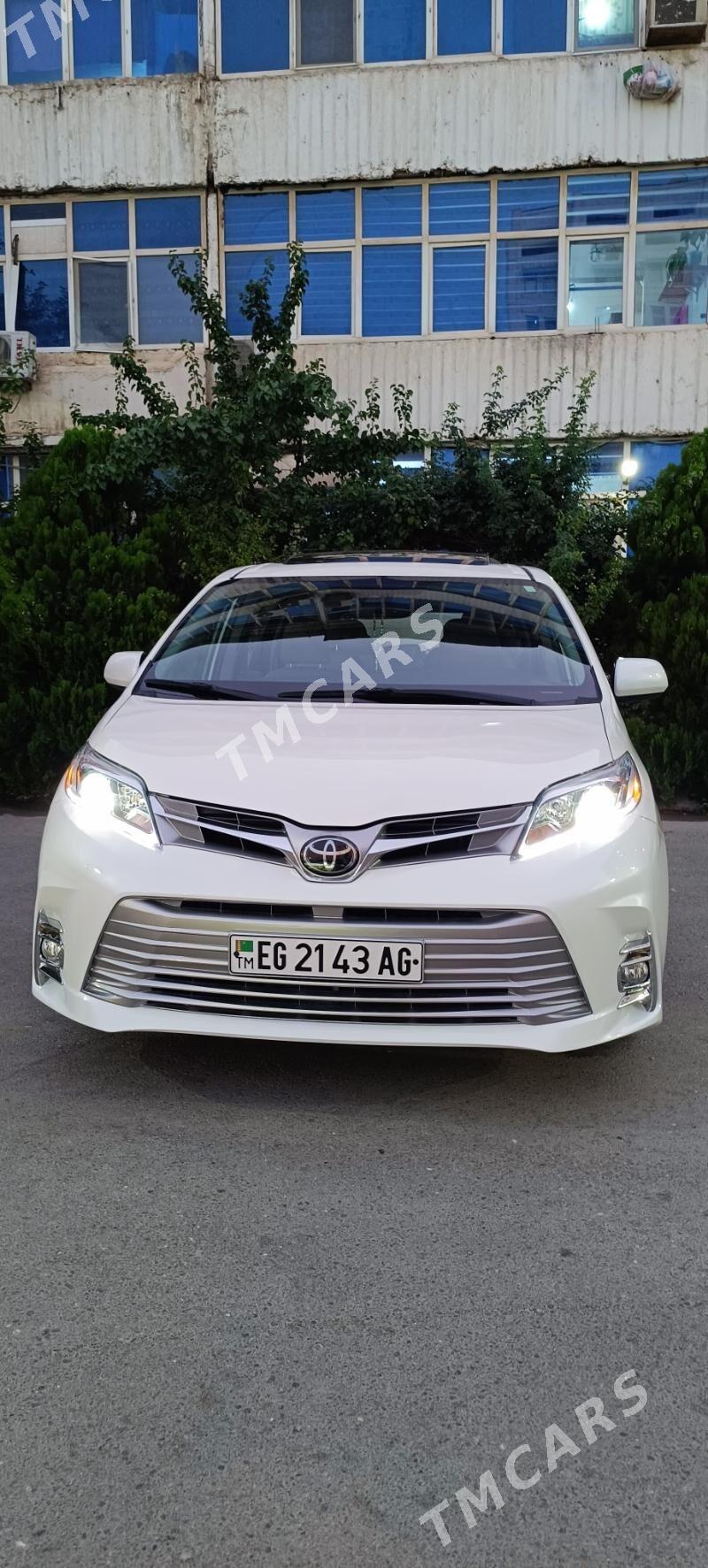 Toyota Sienna 2020 - 525 000 TMT - Aşgabat - img 2