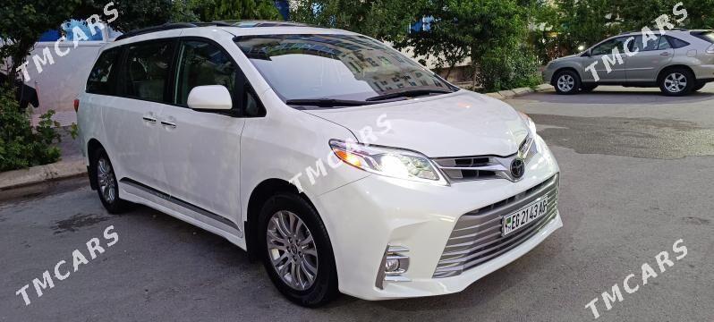 Toyota Sienna 2020 - 525 000 TMT - Aşgabat - img 7