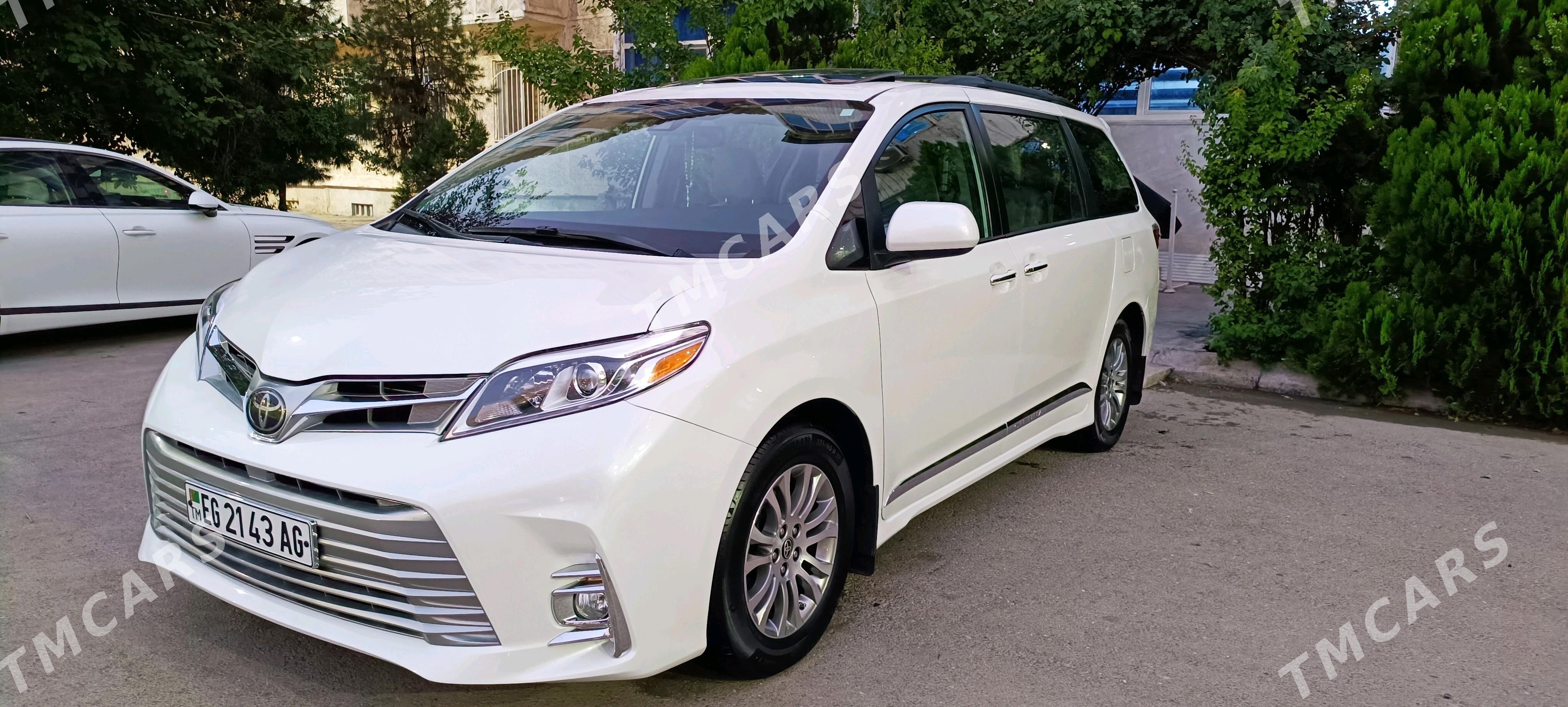 Toyota Sienna 2020 - 525 000 TMT - Aşgabat - img 10