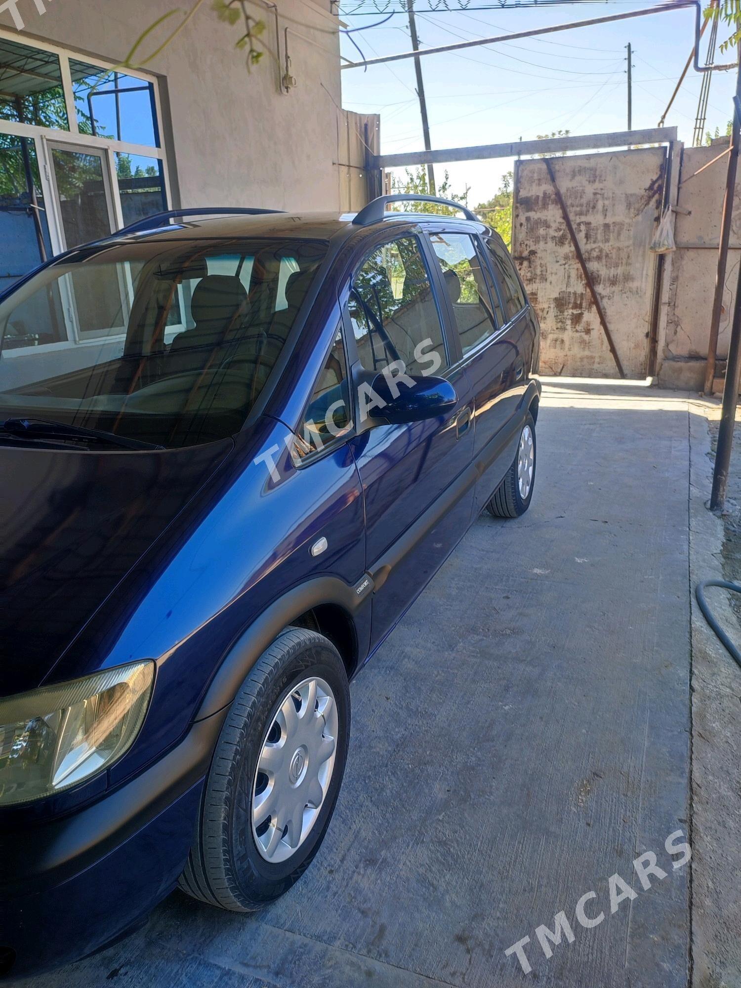 Opel Zafira 2001 - 82 000 TMT - Türkmenabat - img 3