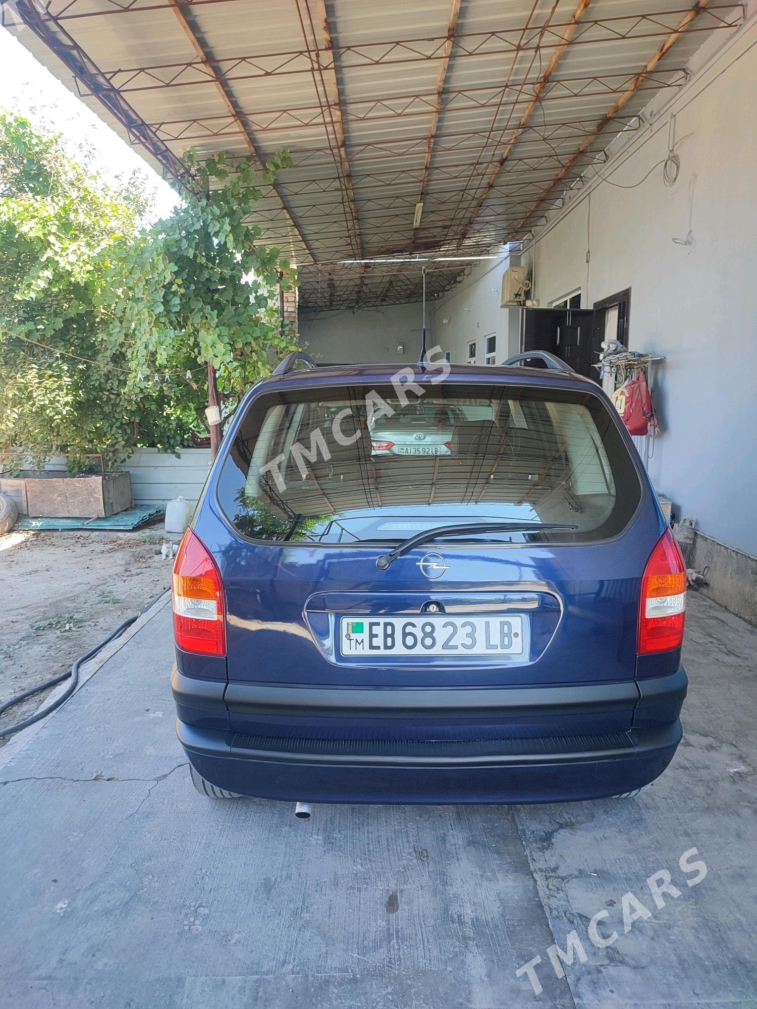 Opel Zafira 2001 - 82 000 TMT - Türkmenabat - img 2
