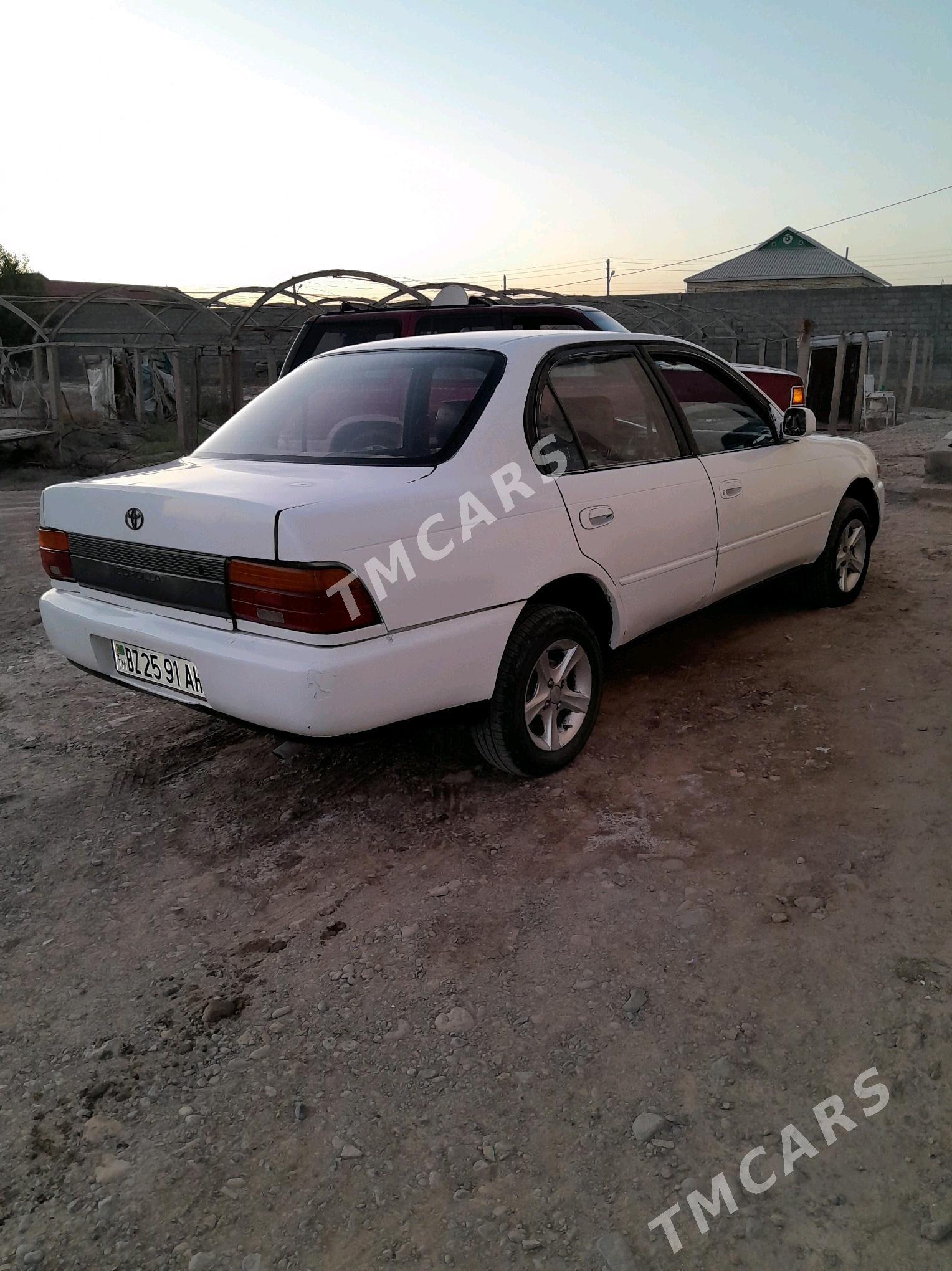 Toyota Corolla 1993 - 46 000 TMT - Tejen - img 3