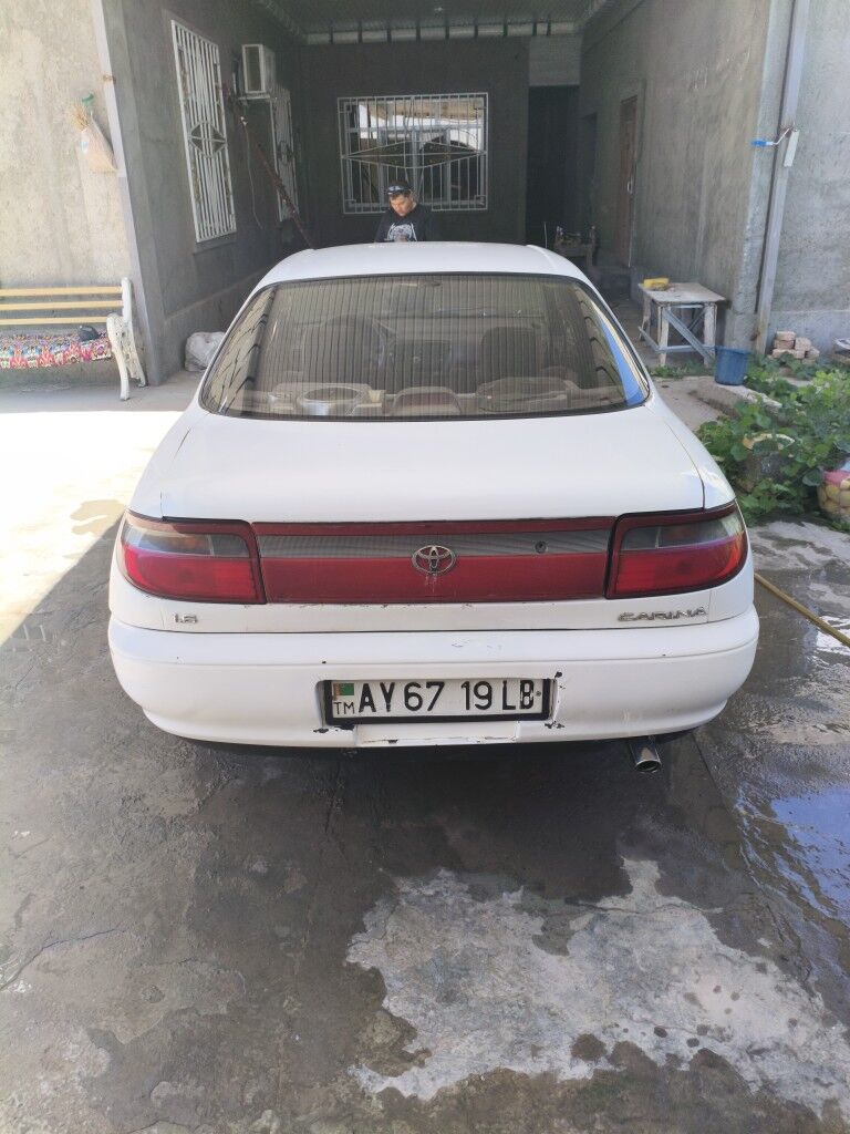 Toyota Carina 1995 - 40 000 TMT - Туркменабат - img 3
