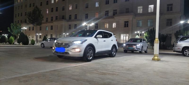 Hyundai Santa Fe 2016 - 239 000 TMT - Ашхабад - img 3