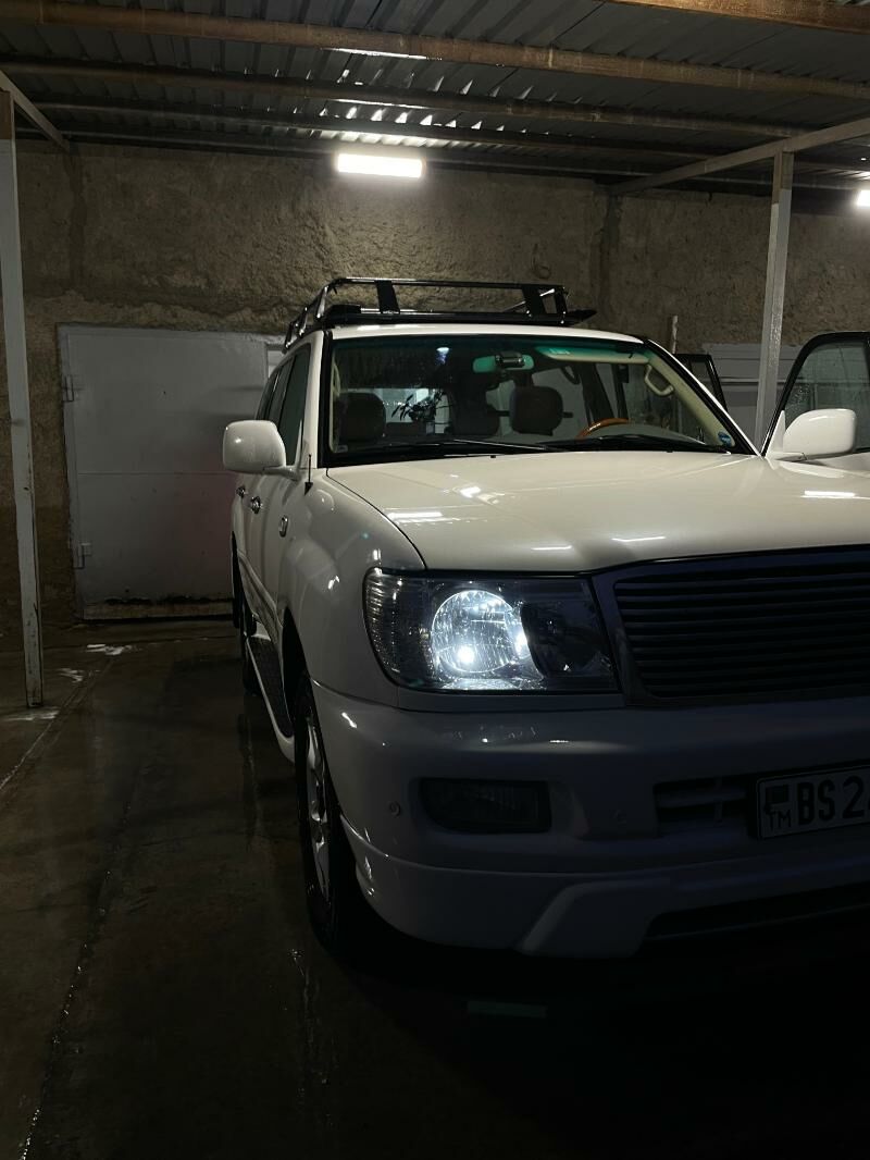 Toyota Land Cruiser 2005 - 420 000 TMT - Нефтегаз (ул. Андалиб-Юбилейная) - img 9