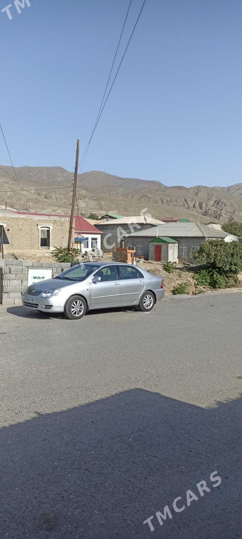 Toyota Corolla 2002 - 90 000 TMT - Байрамали - img 2