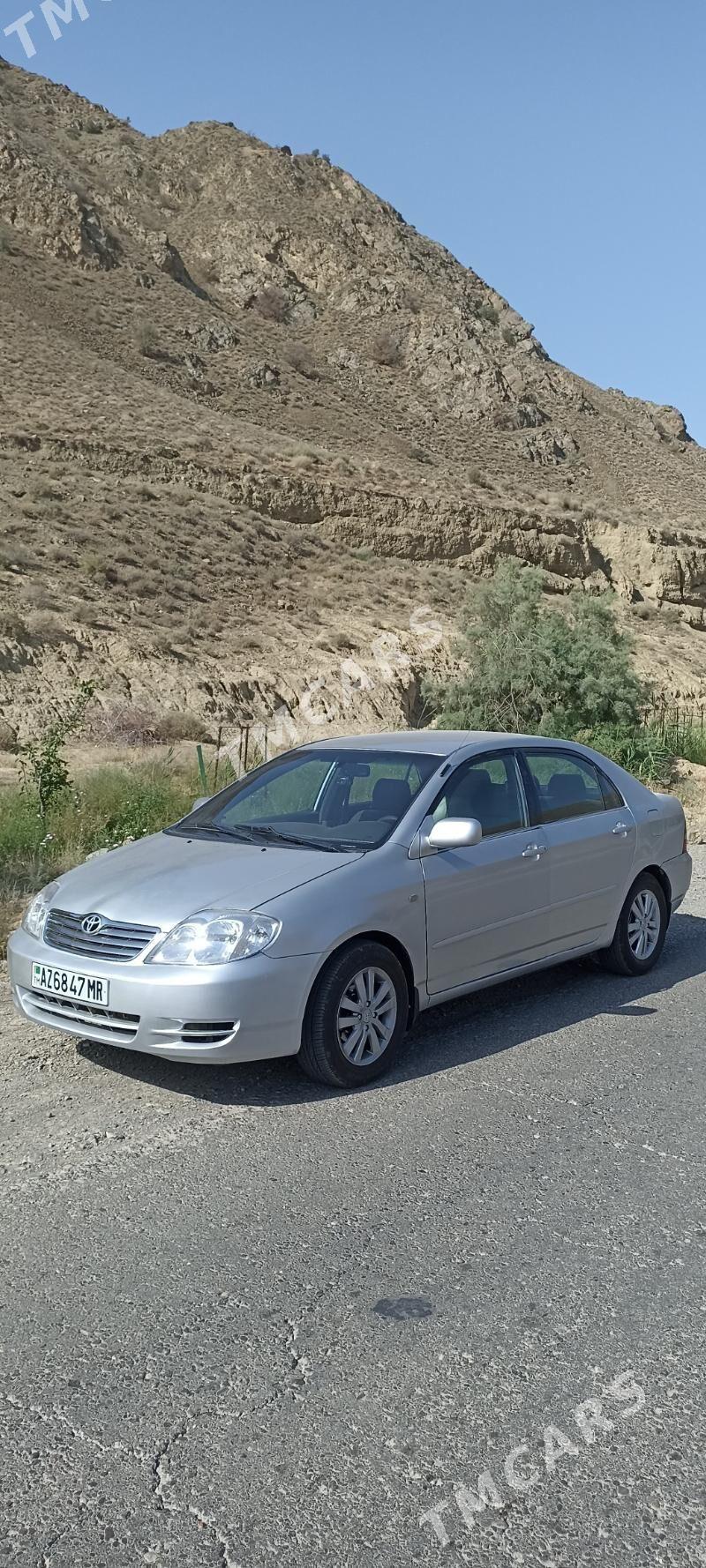 Toyota Corolla 2002 - 90 000 TMT - Байрамали - img 3