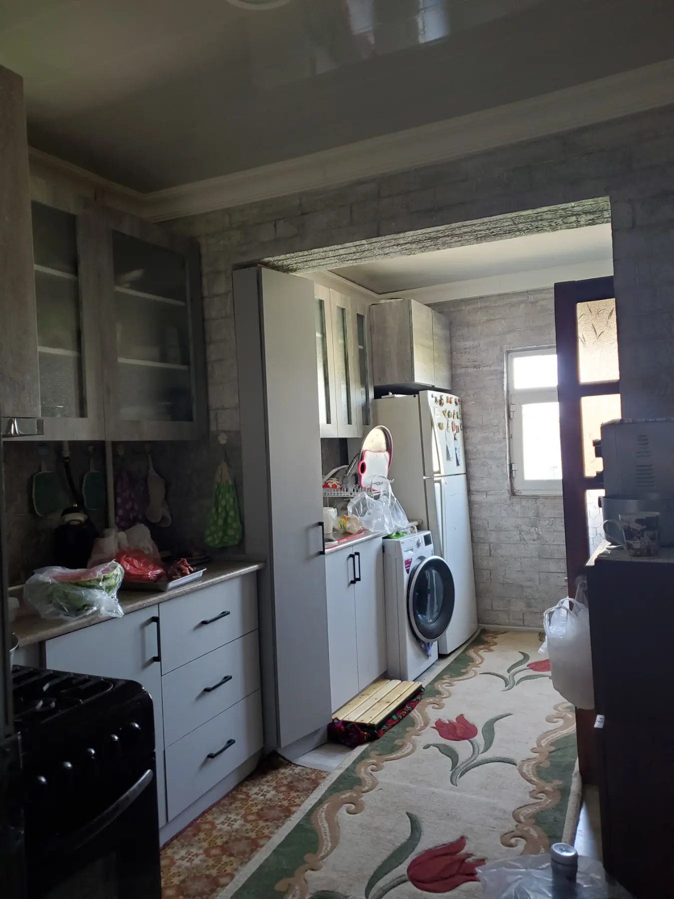 Ким район 4 Комн 90м2 - Aşgabat - img 6