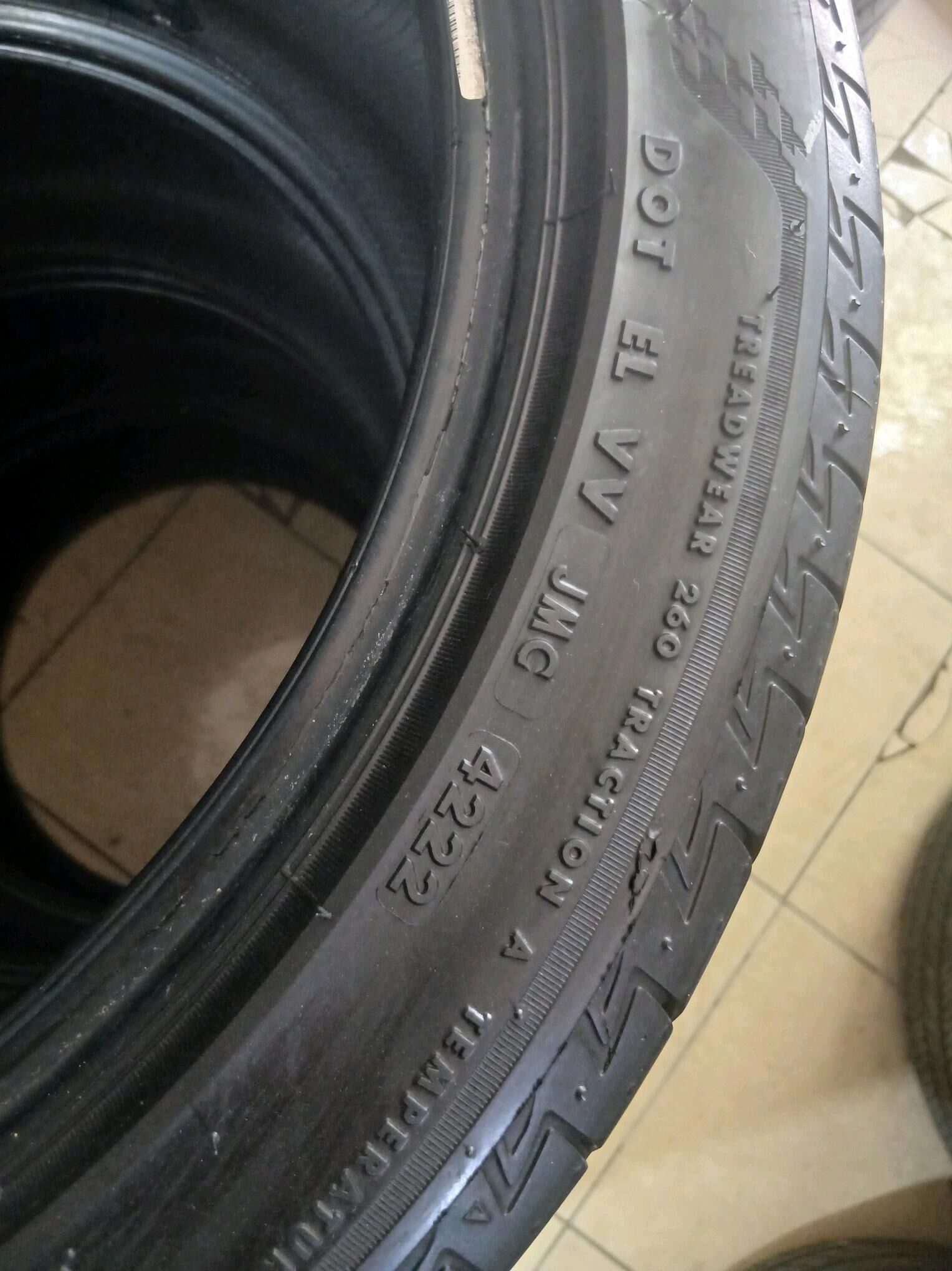 Bridgestone 235 45 18 Teker 1 800 TMT - Bedew - img 6