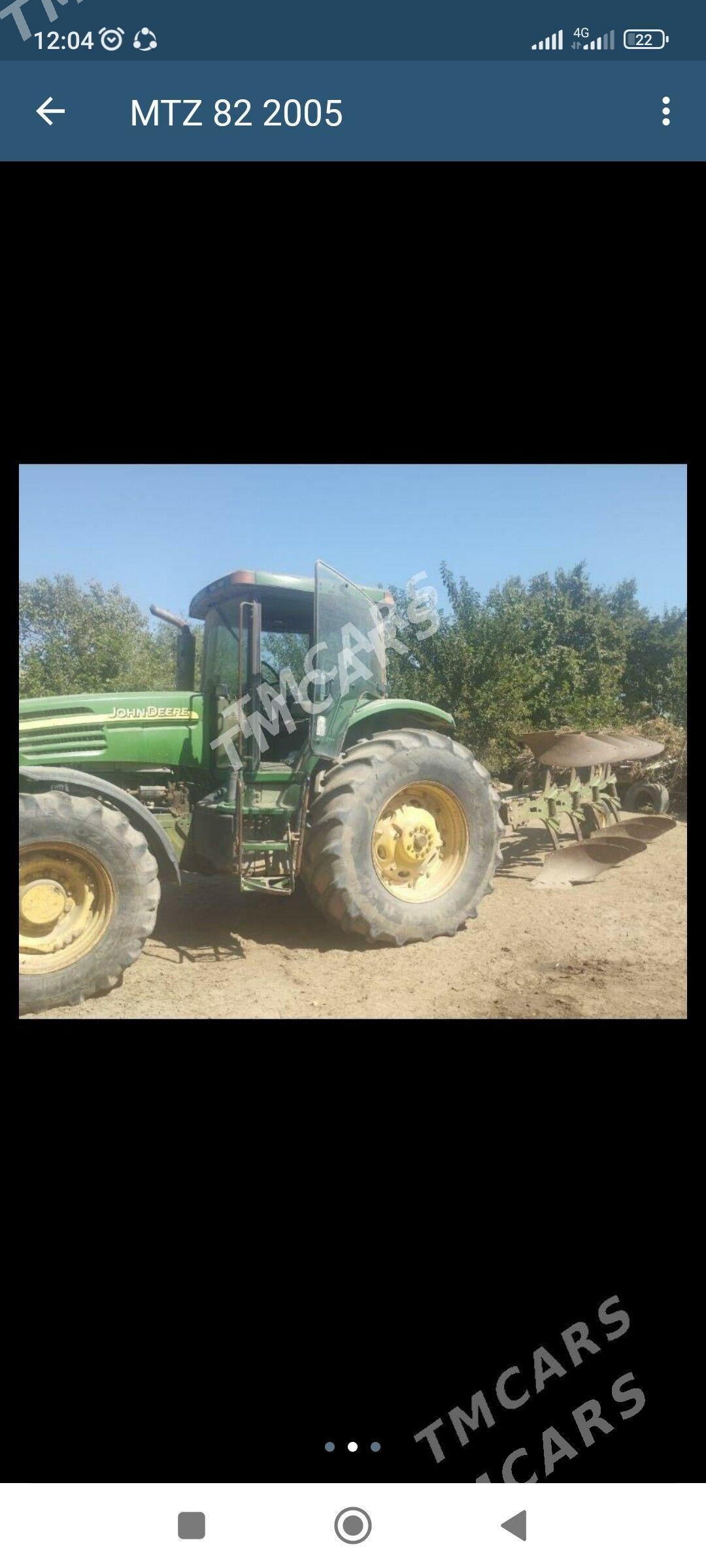 John Deere 2005 - 300 000 TMT - Sakarçäge - img 2