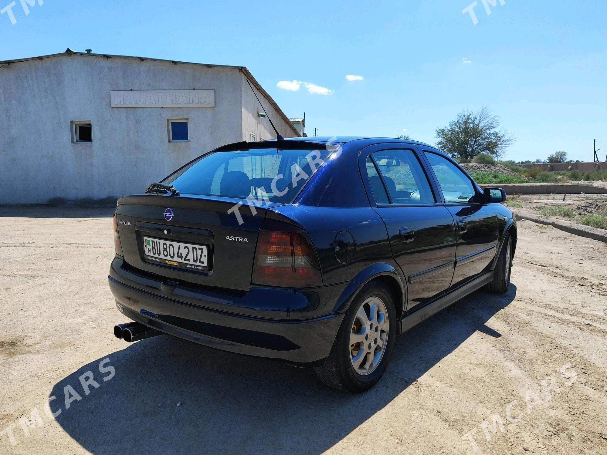 Opel Astra 2003 - 90 000 TMT - Шабатский этрап - img 2