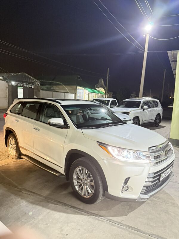 Toyota Highlander 2018 - 450 000 TMT - Aşgabat - img 3