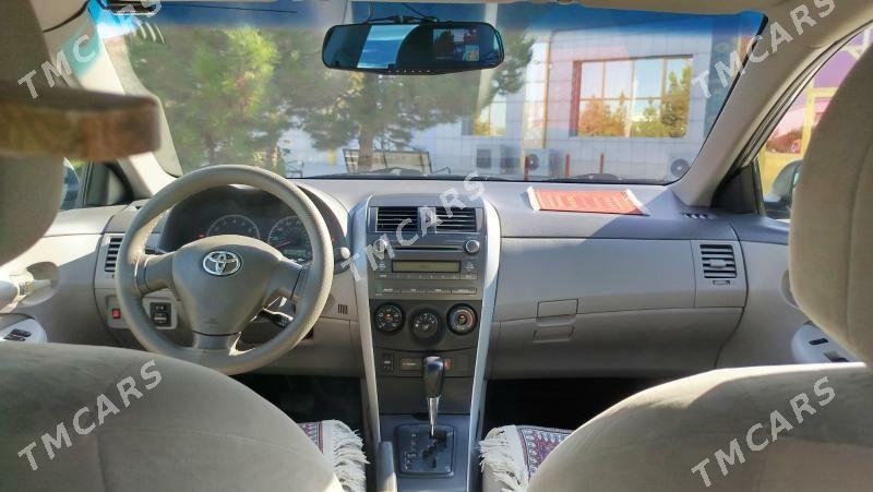 Toyota Corolla 2009 - 132 000 TMT - Байрамали - img 8
