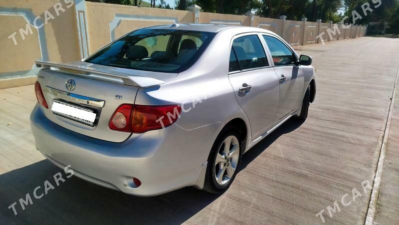 Toyota Corolla 2009 - 132 000 TMT - Байрамали - img 5