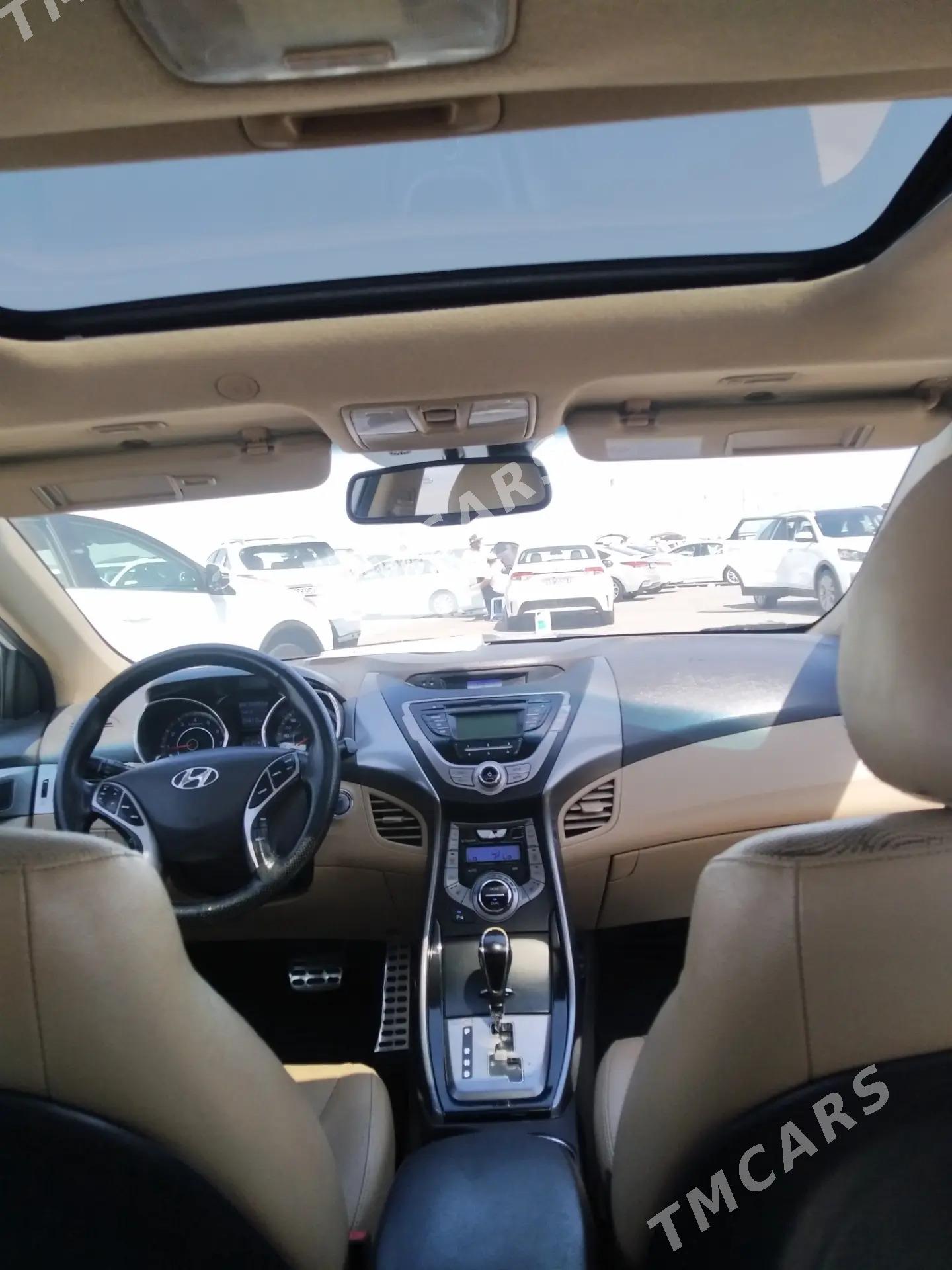 Hyundai Elantra 2013 - 180 000 TMT - Ашхабад - img 4