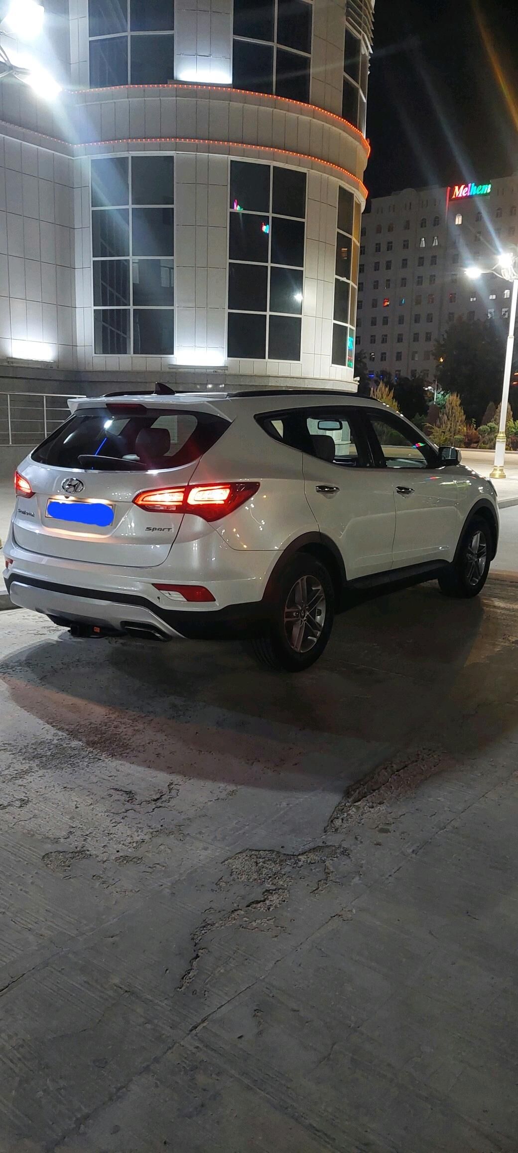 Hyundai Santa Fe 2016 - 239 000 TMT - Ашхабад - img 4
