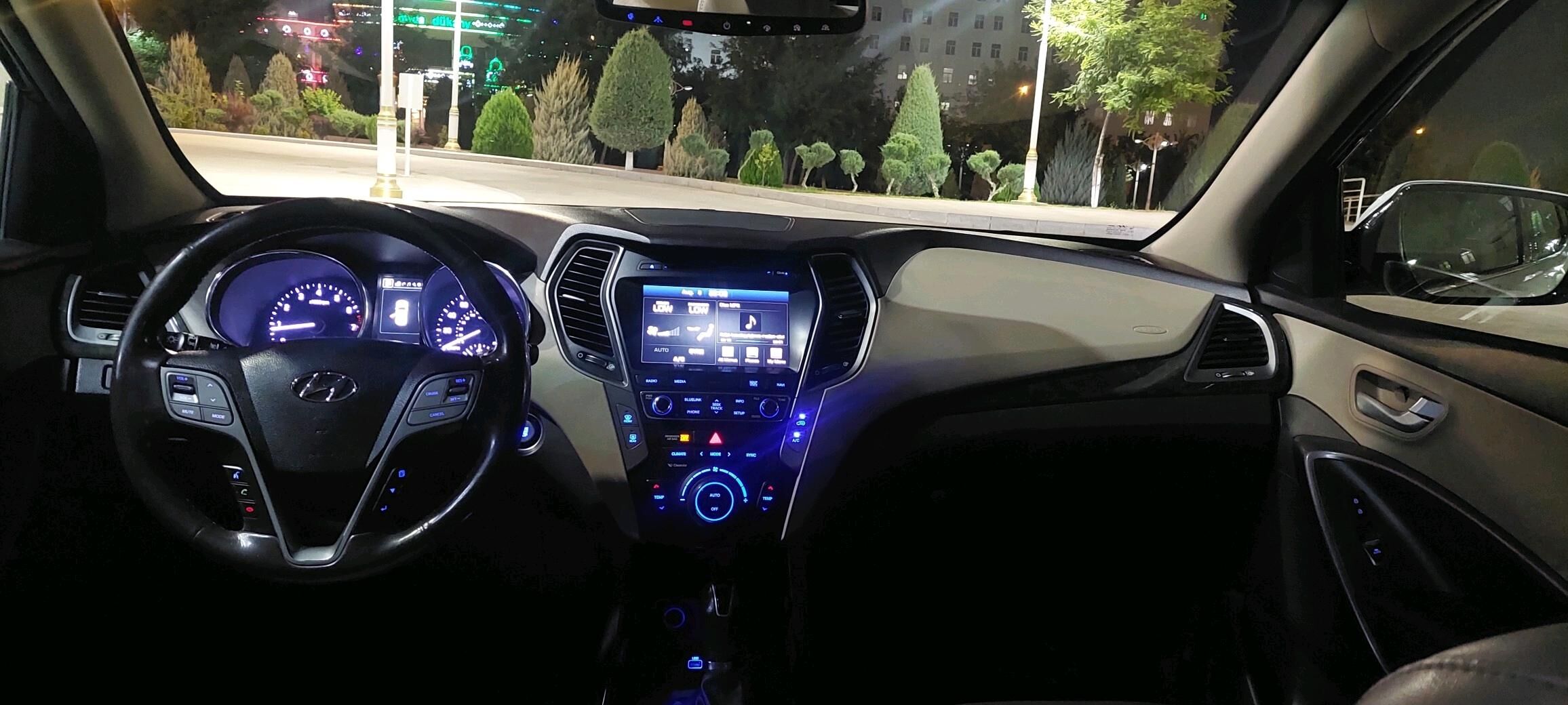 Hyundai Santa Fe 2016 - 239 000 TMT - Ашхабад - img 8