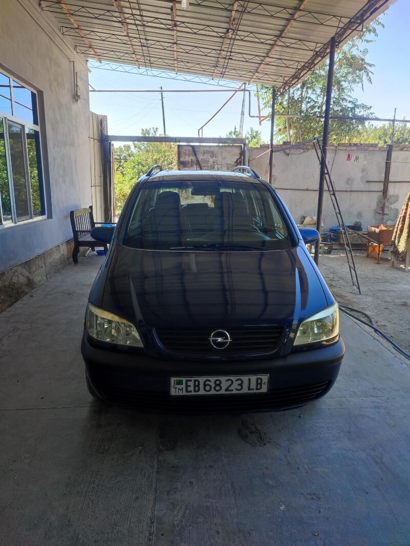 Opel Zafira 2001 - 82 000 TMT - Türkmenabat - img 5