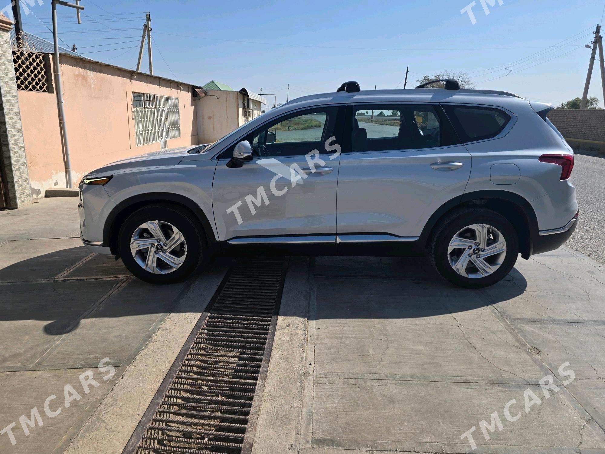 Hyundai Santa Fe 2022 - 480 000 TMT - Бахарден - img 3