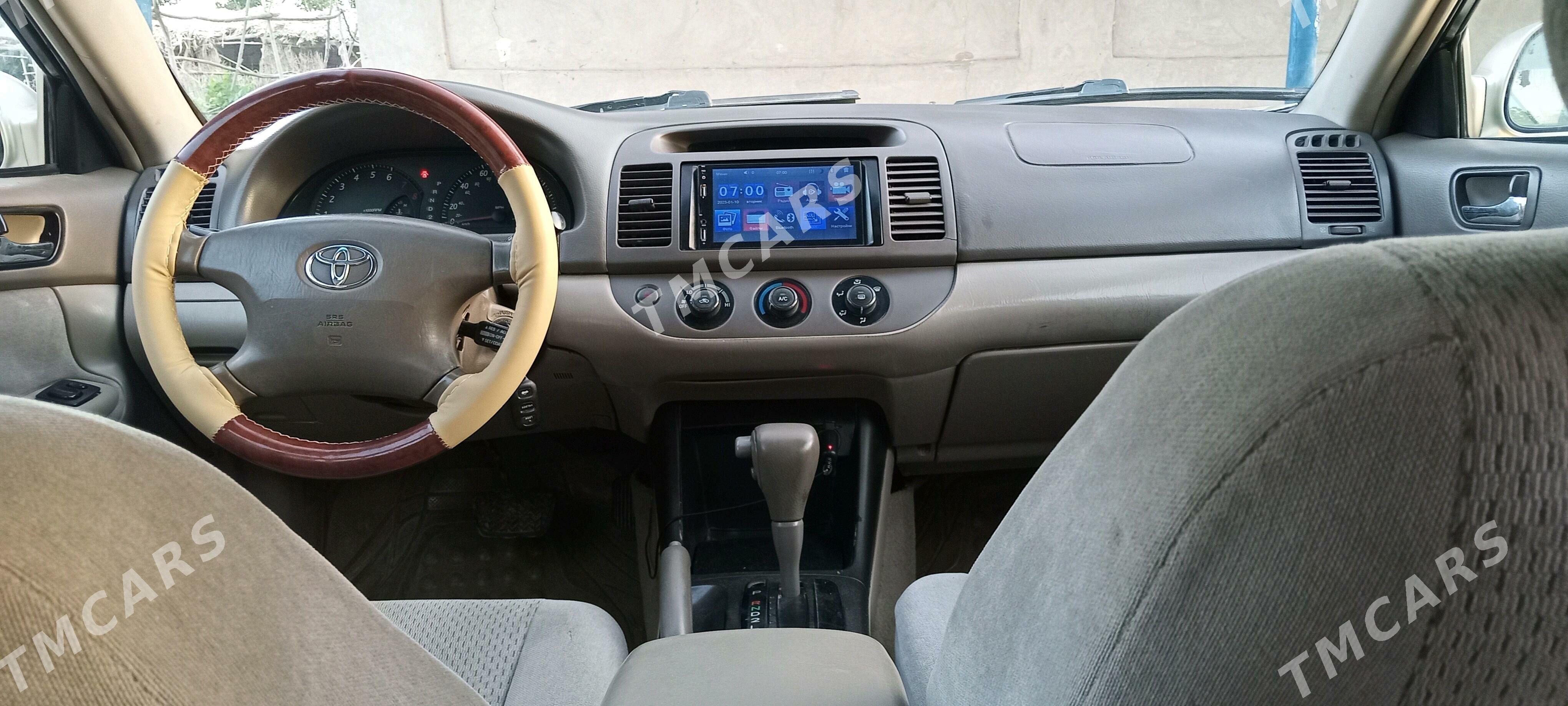 Toyota Camry 2003 - 155 000 TMT - Гороглы (Тагта) - img 3