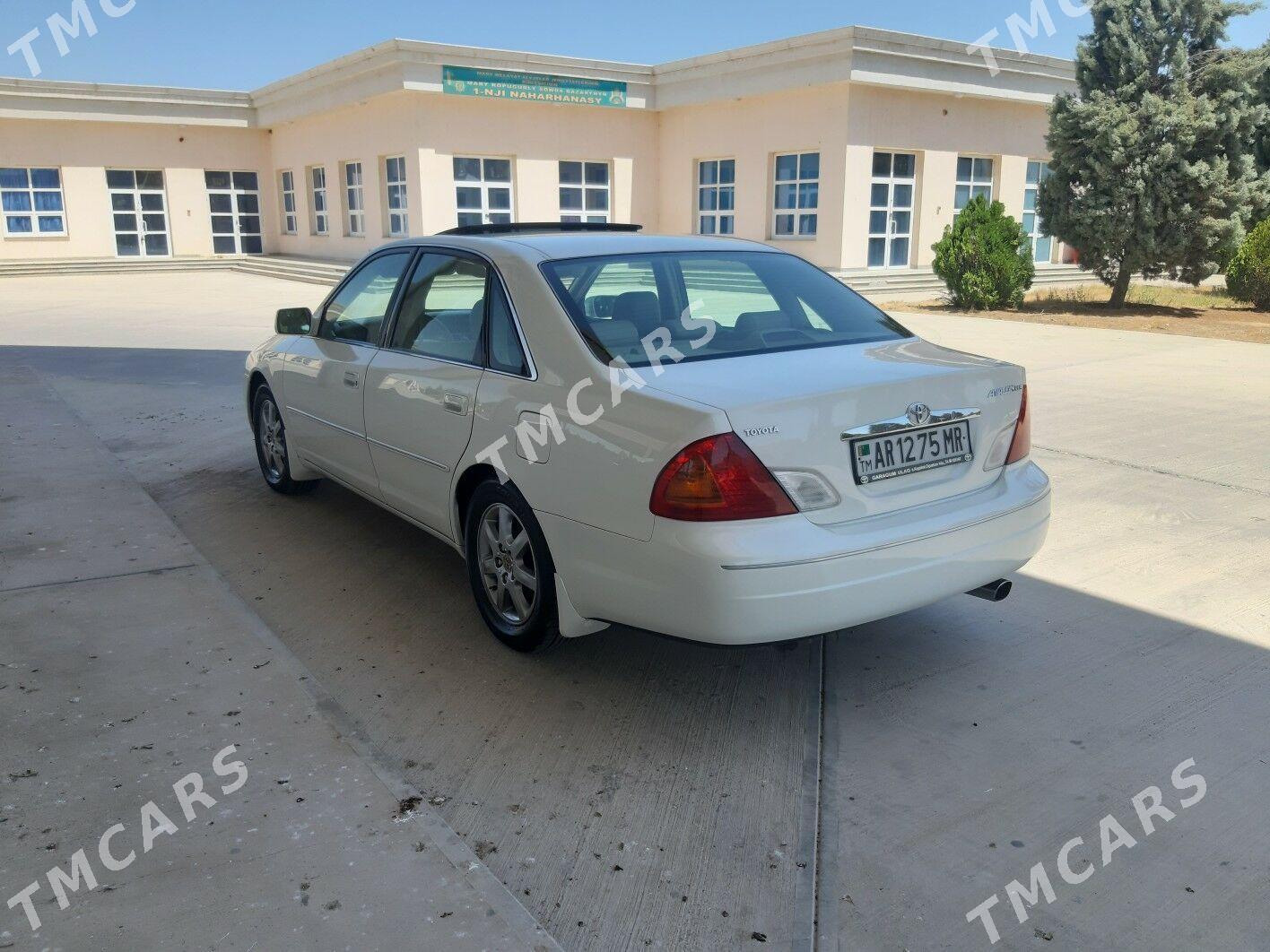 Toyota Avalon 2001 - 210 000 TMT - Mary - img 4
