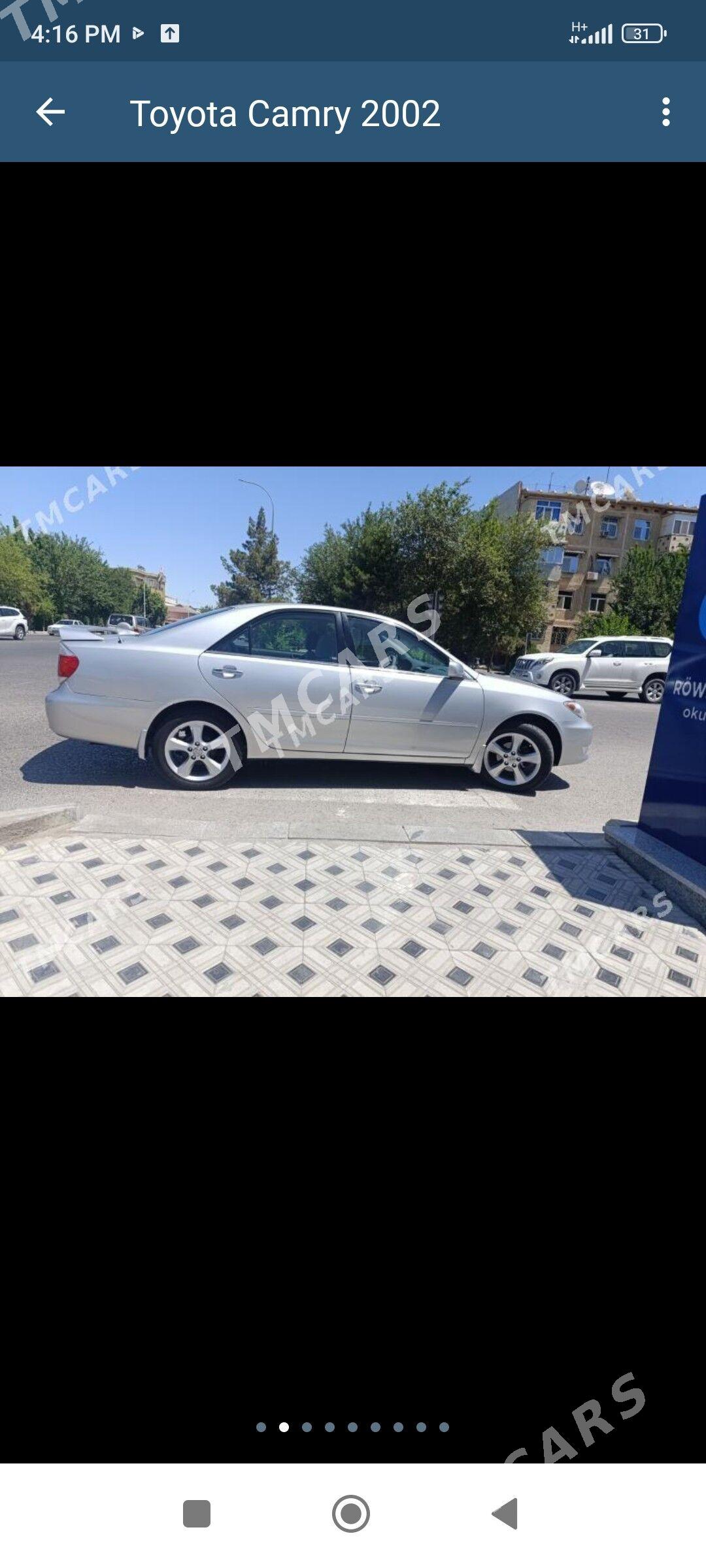 Toyota Camry 2002 - 170 000 TMT - Mary - img 2