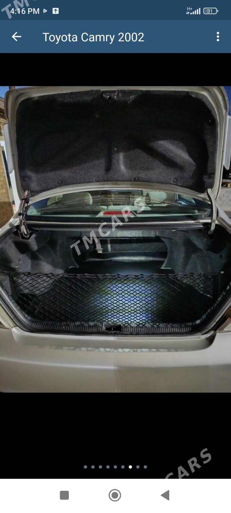 Toyota Camry 2002 - 170 000 TMT - Mary - img 7