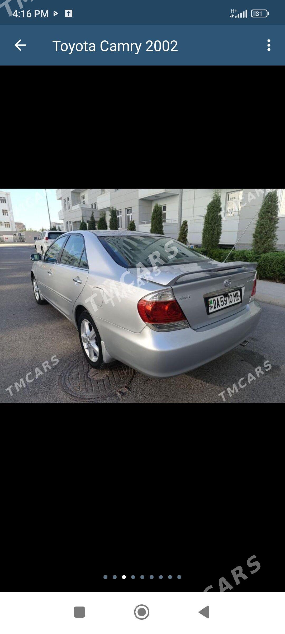 Toyota Camry 2002 - 170 000 TMT - Mary - img 8
