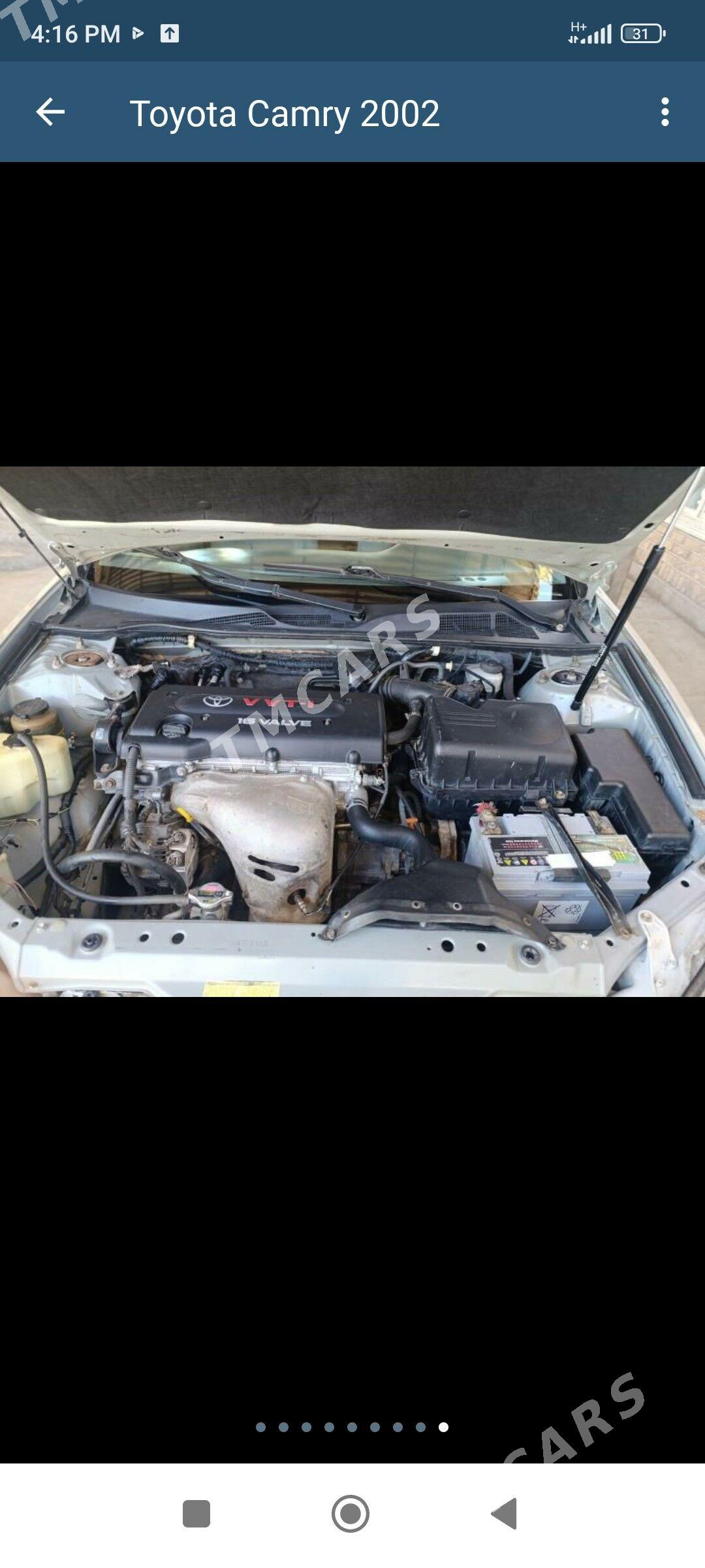 Toyota Camry 2002 - 170 000 TMT - Mary - img 6