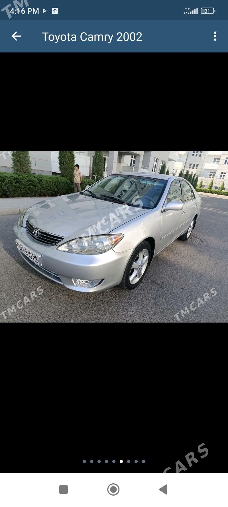 Toyota Camry 2002 - 170 000 TMT - Mary - img 4