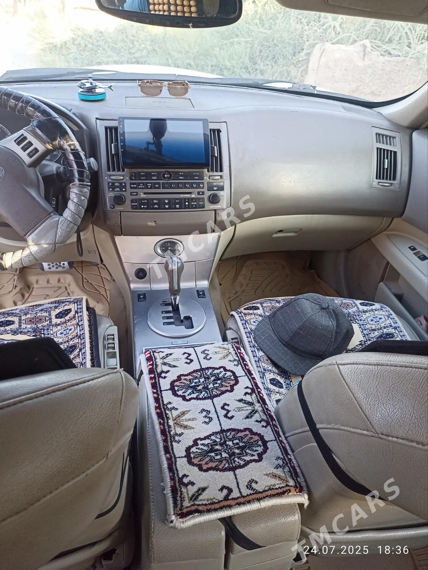 Infiniti EX35 2007 - 130 000 TMT - Мары - img 3