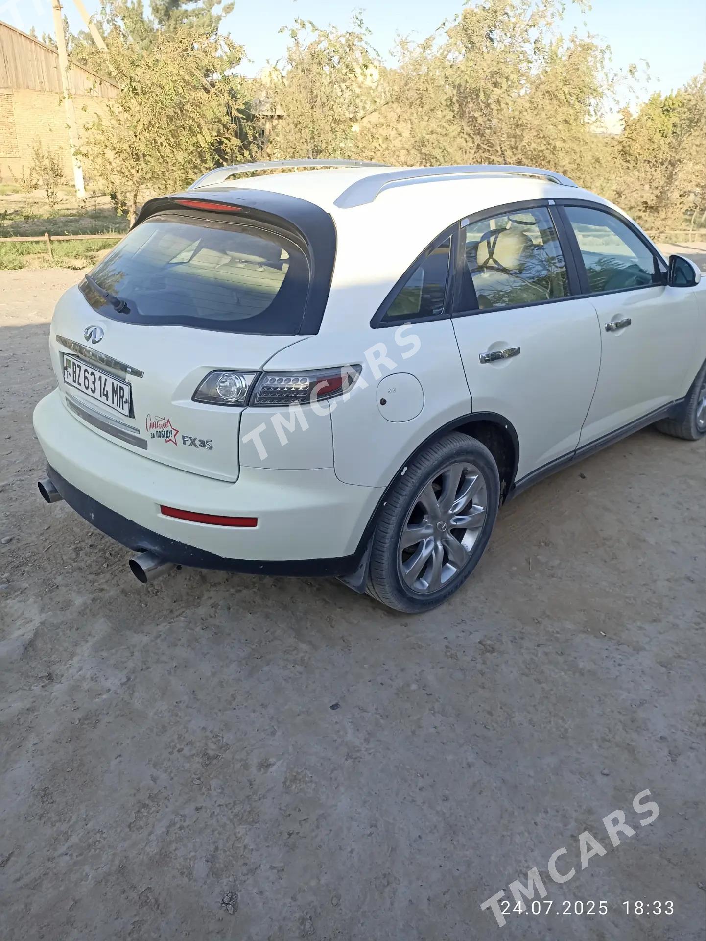Infiniti EX35 2007 - 130 000 TMT - Мары - img 5
