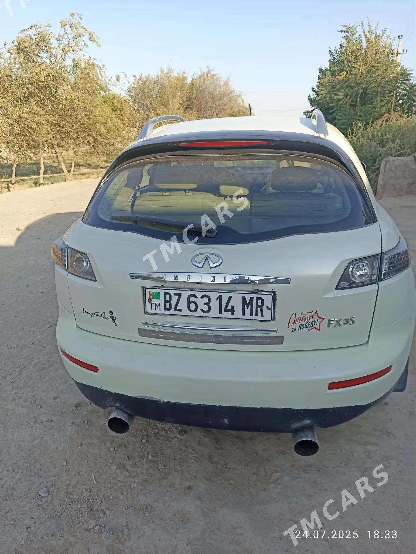 Infiniti EX35 2007 - 130 000 TMT - Мары - img 2