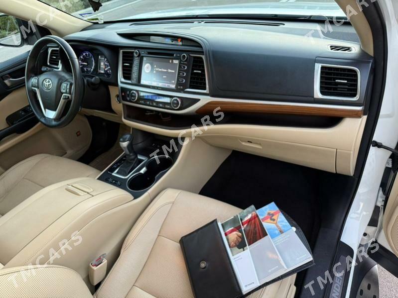 Toyota Highlander 2019 - 570 000 TMT - Aşgabat - img 5