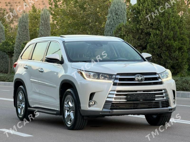 Toyota Highlander 2019 - 570 000 TMT - Aşgabat - img 2