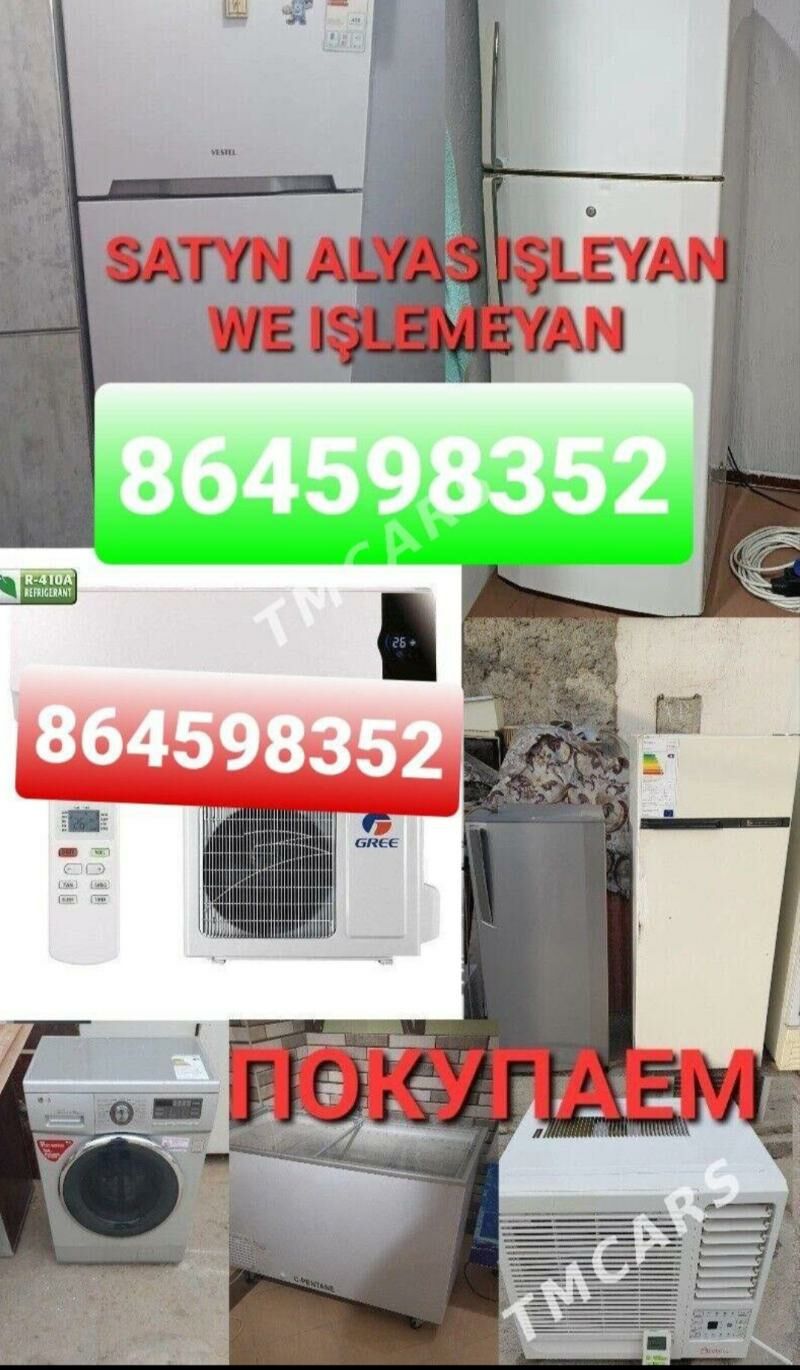 Kir Maşyn Alýan КУПИМ - Aşgabat - img 8