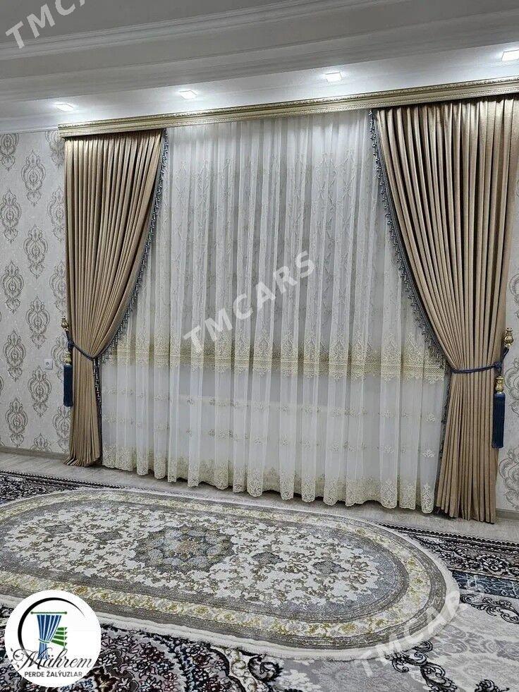 JALÝUZ Zanaweska Занавески Tut - Aşgabat - img 7