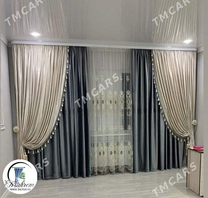 JALÝUZ Zanaweska Занавески Tut - Aşgabat - img 2