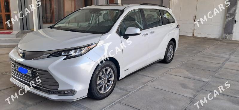 Toyota Sienna 2021 - 520 000 TMT - Чоганлы - img 2
